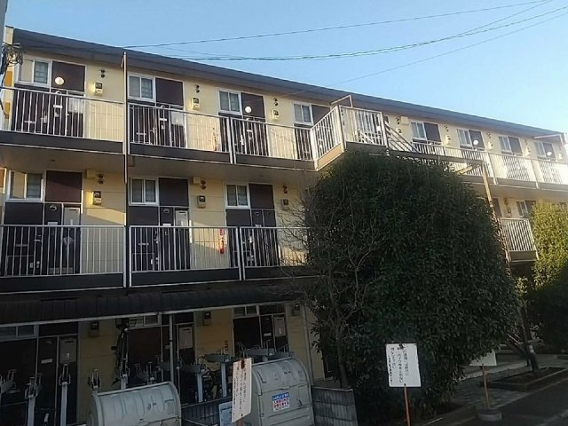レオパレスパークサイドグレースの外観|外観も気になるポイント
