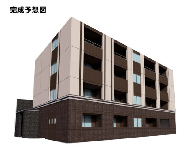 カーサ　コロレの外観|落ち着いた雰囲気の外観です