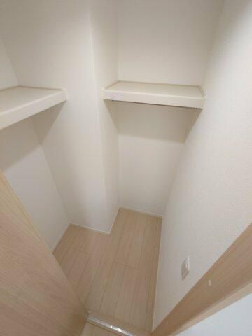 キャメル大成の収納