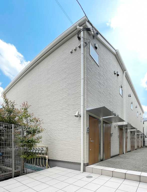 アルモニー三軒茶屋　ネット無料　最上階　築浅の外観