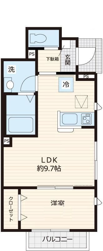 ベラルーチェの間取り|間取りです。