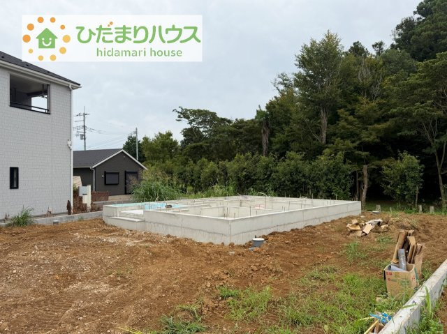 【外観】 | 土浦市高岡第3　新築戸建　1号棟 | 9/4撮影