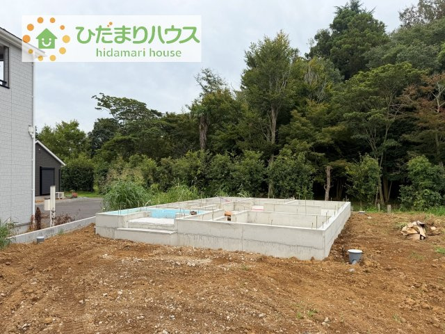 【外観】 | 土浦市高岡第3　新築戸建　1号棟 | 9/4撮影