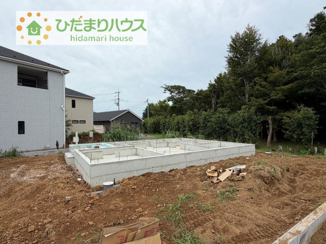 【外観】 | 土浦市高岡第3　新築戸建　1号棟 | 9/4撮影