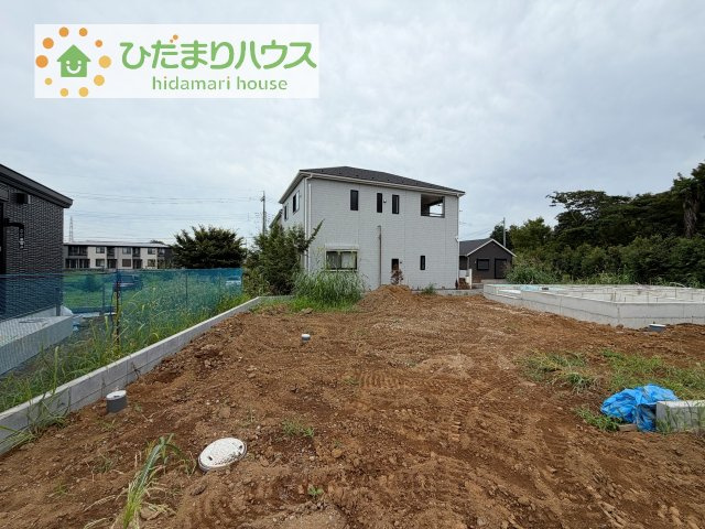 【駐車場】 | 土浦市高岡第3　新築戸建　1号棟 | 9/4撮影