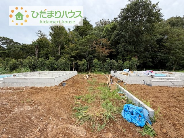 【庭】 | 土浦市高岡第3　新築戸建　1号棟 | 9/4撮影