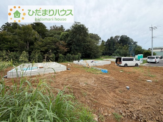 【外観】 | 土浦市高岡第3　新築戸建　1号棟 | 9/4撮影