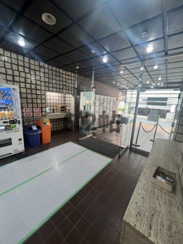 歌舞伎町ダイヤモンドパレスのロビー