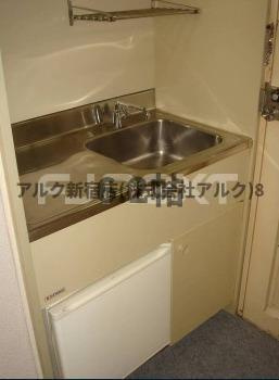 歌舞伎町ダイヤモンドパレスのキッチン