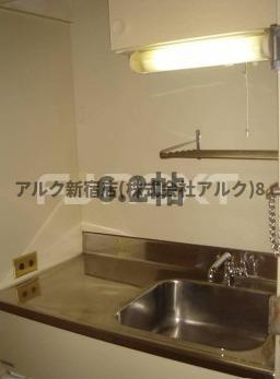 歌舞伎町ダイヤモンドパレスのキッチン