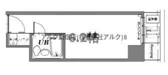 歌舞伎町ダイヤモンドパレスの間取り
