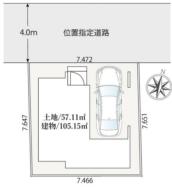 【区画図】