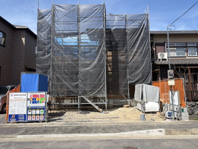 大津市真野5丁目　新築戸建の外観
