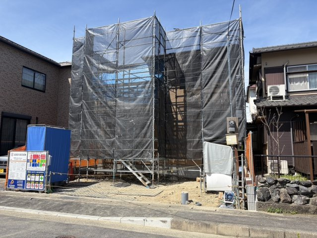 大津市真野5丁目　新築戸建の外観