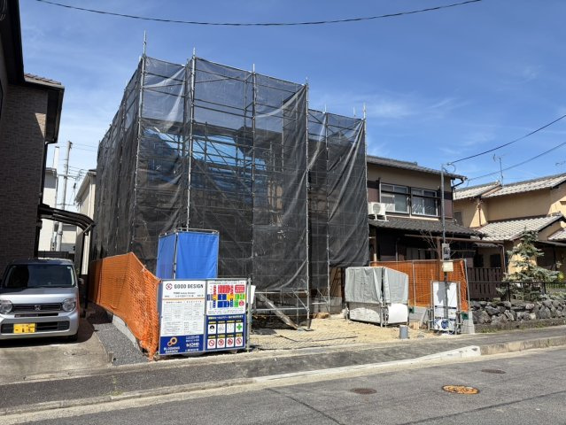 大津市真野5丁目　新築戸建の外観