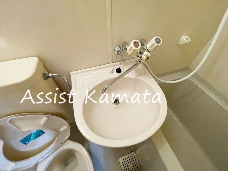 ジュネス山王 の洗面所