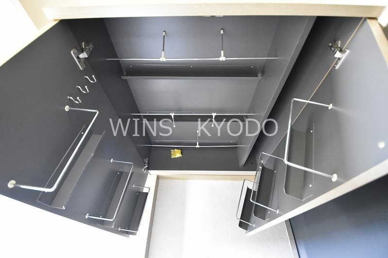 世田谷区宮坂２丁目の賃貸マンションの収納