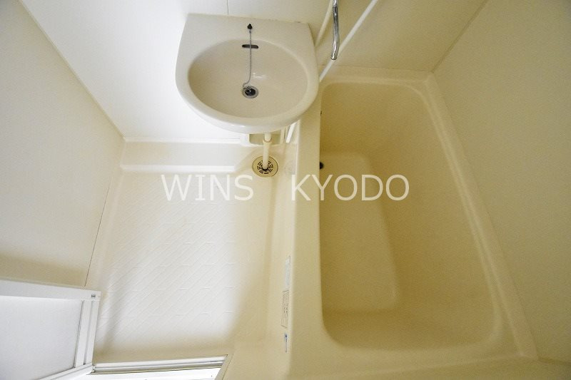世田谷区宮坂２丁目の賃貸マンションの浴室