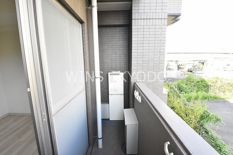 世田谷区宮坂２丁目の賃貸マンションのバルコニー