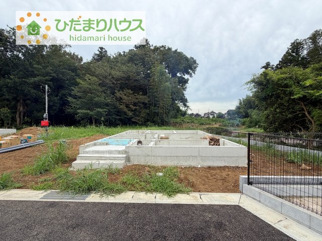 【外観】 | 土浦市高岡第3　新築戸建　4号棟 | 9/4撮影