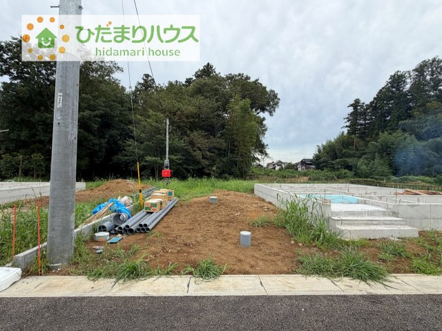 【駐車場】 | 土浦市高岡第3　新築戸建　4号棟 | 9/4撮影