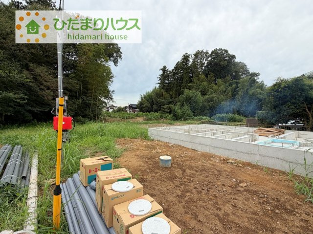 【庭】 | 土浦市高岡第3　新築戸建　4号棟 | 9/4撮影