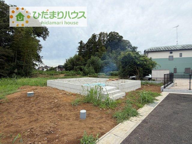 【外観】 | 土浦市高岡第3　新築戸建　4号棟 | 9/4撮影