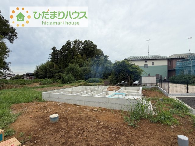 【外観】 | 土浦市高岡第3　新築戸建　4号棟 | 9/4撮影