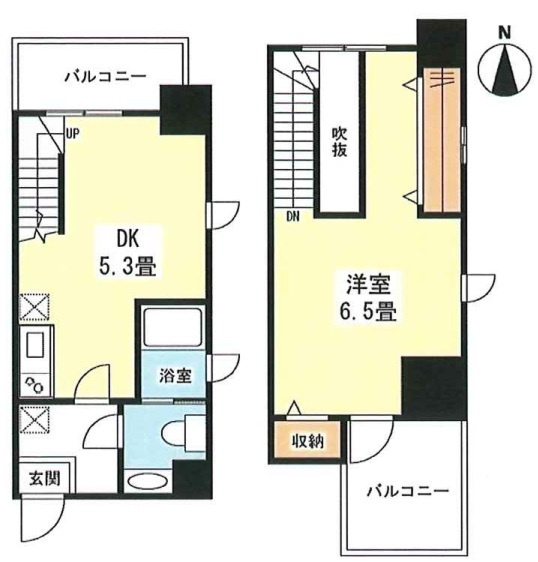 グランビュー御茶ノ水の間取り