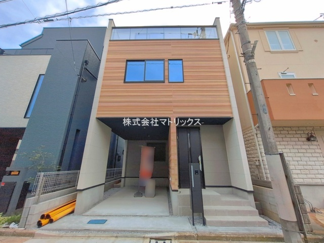 練馬区桜台4丁目　駅近×車庫付　ZEH水準住宅　限定1棟