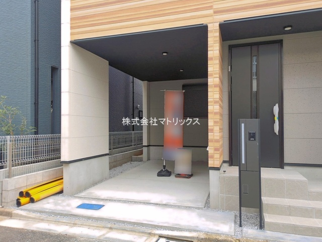 練馬区桜台4丁目　駅近×車庫付　ZEH水準住宅　限定1棟の外観