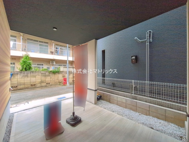 練馬区桜台4丁目　駅近×車庫付　ZEH水準住宅　限定1棟の駐車場