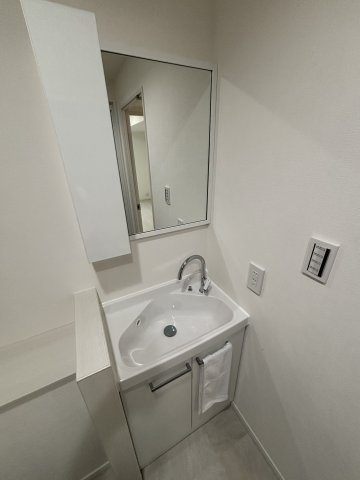 ADW Residence洗足池の洗面所|スペースが確保できる洗面所です