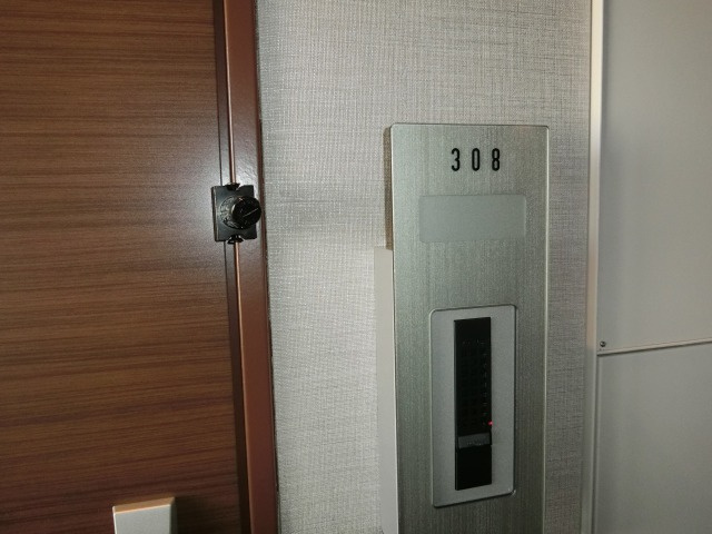 ソラニテ馬込の玄関|※写真は同タイプ住戸です。
