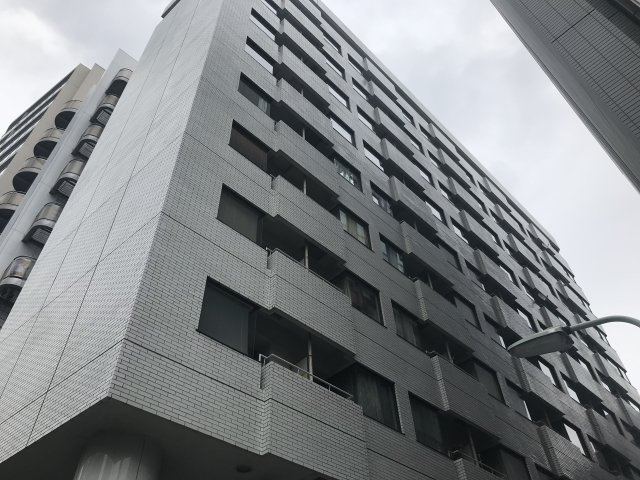 シティコープ西五反田の外観|おしゃれな外観です