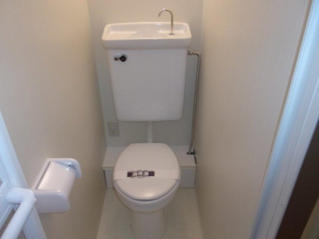 シティコープ西五反田のトイレ|ゆったりとした空間のトイレです