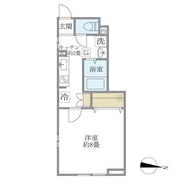 セレ大森弐番館の間取り