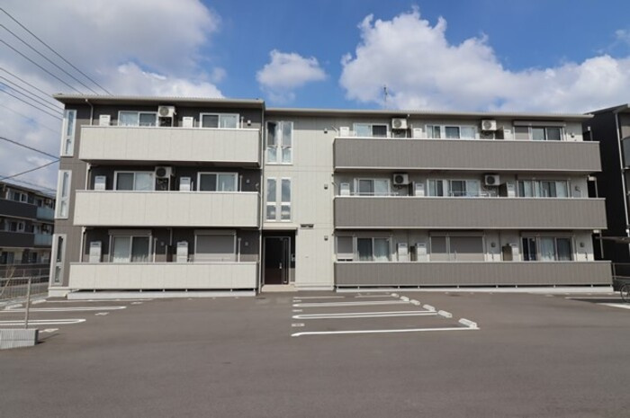 フォレストメゾン鉢形台 二番館の外観|外観