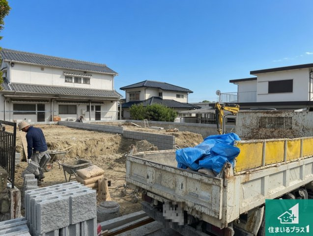 神戸市北区ひよどり台　新築一戸建ての外観|現在建築中！落ち着いた街並みで新生活を始めることが出来そう！周辺の物件も併せてご紹介させて頂きます！