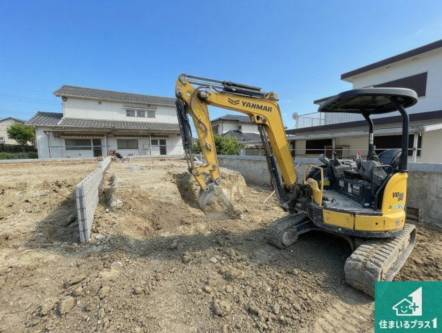 神戸市北区ひよどり台　新築一戸建ての外観|現在建築中！落ち着いた街並みで新生活を始めることが出来そう！周辺の物件も併せてご紹介させて頂きます！