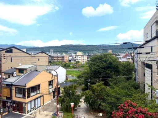 京都河原町アバックビル２の展望