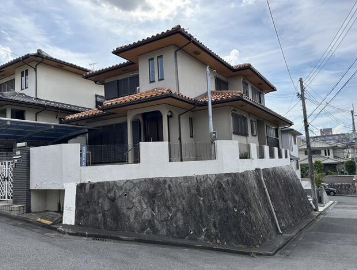 帝塚山南5丁目戸建の外観