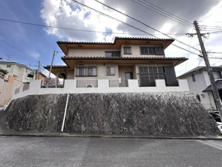 帝塚山南5丁目戸建の外観