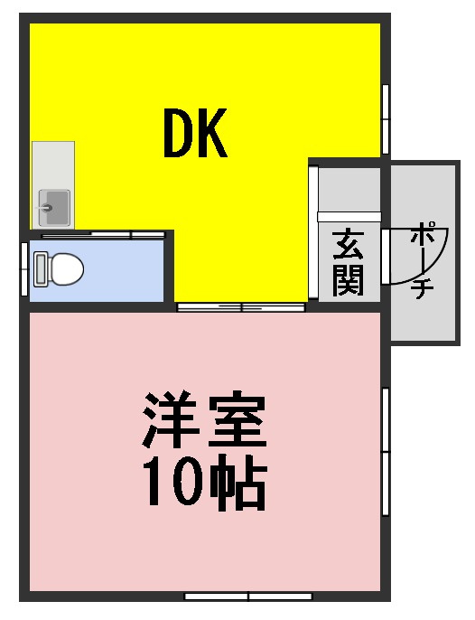 ５８１８８　岐阜市千代田町中古戸建ての間取り