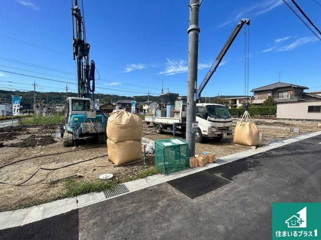 ●12(土)13(日)現地説明会！　平群町吉新　第4期　新築一戸建ての外観|是非一度お問合せ下さい。お待ちしております。