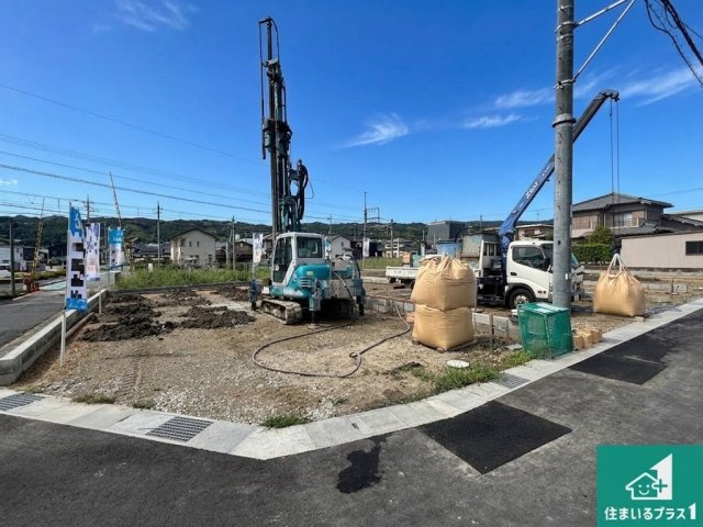 ●12(土)13(日)現地説明会！　平群町吉新　第4期　新築一戸建ての外観|ご案内の際は現地集合はもちろん、ご自宅の送迎や最寄りの駅迄のお迎え等お気軽にご相談ください。