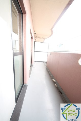 アルファビア池内のバルコニー|※類似部屋