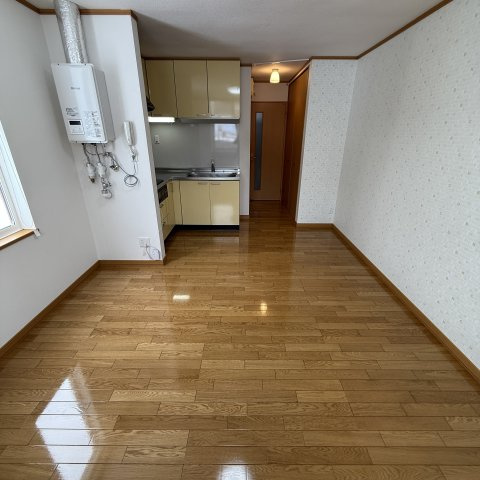 Ｌ　オレンジコートの内装