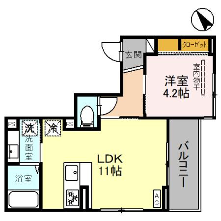 ハレレアの間取り