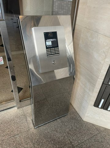 アンビエントジェーム山Ⅱ番館のセキュリティ